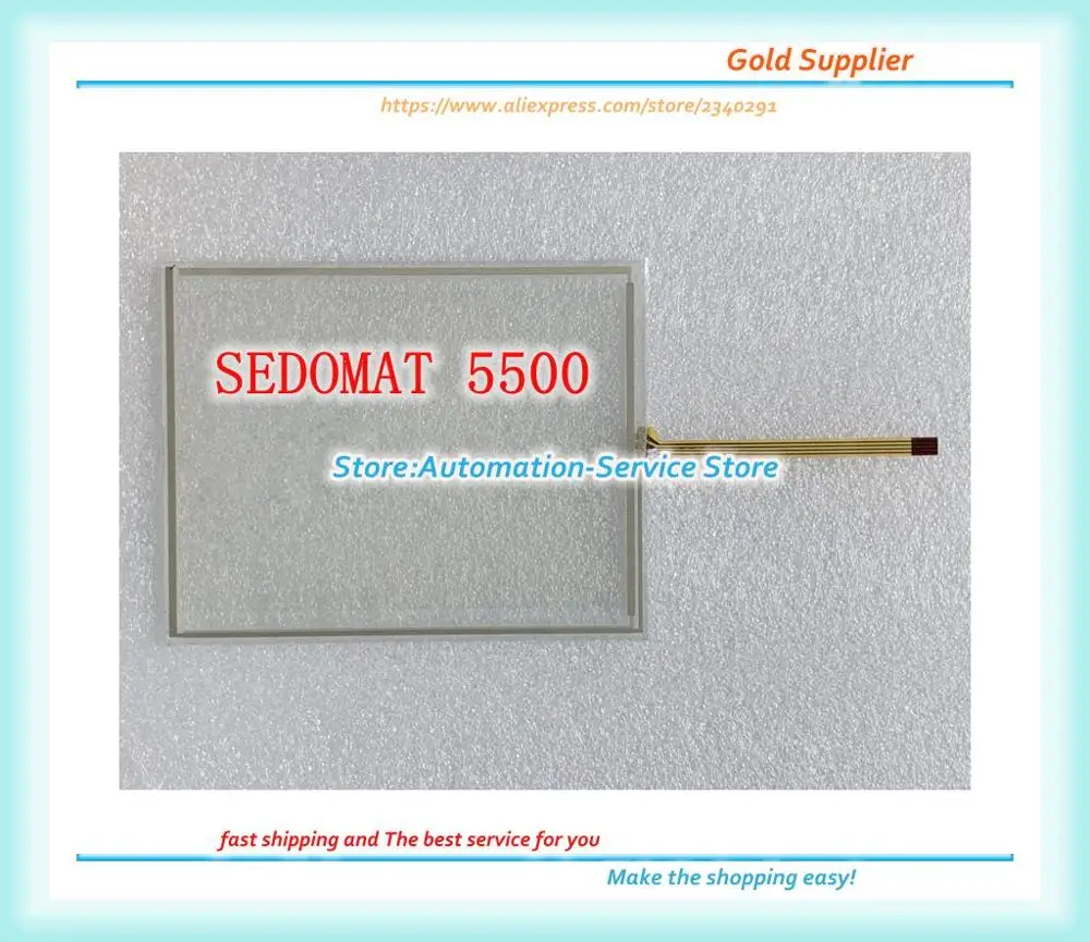 Vidro Touch Screen Panel, usado para SEDOMAT 5500, Novo