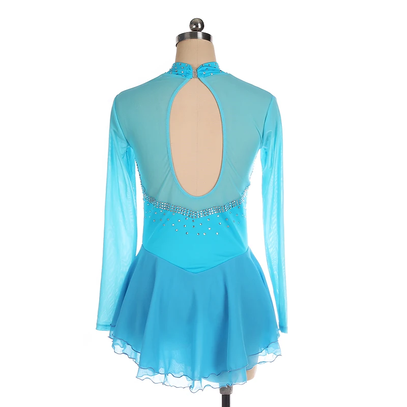 Children's Figure Skating Competition Dress Spandex Women's Customized Rhythmic Gymnastics Dance Performance Clothes