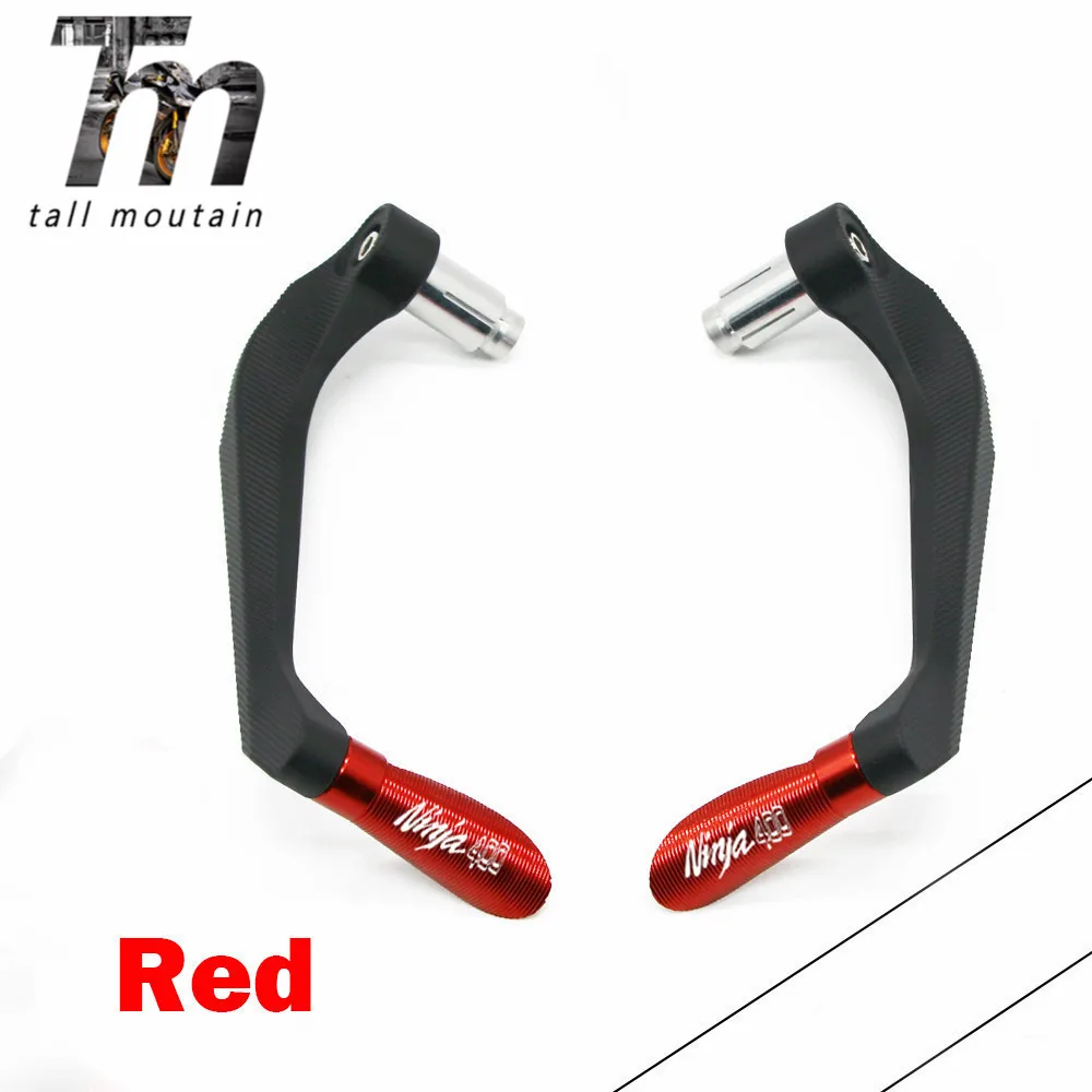 Empuñaduras de manillar para motocicleta, Protector de palancas de embrague de freno para KAWASAKI NINJA400 NINJA 7/8 Z400 Z 400, 400 \