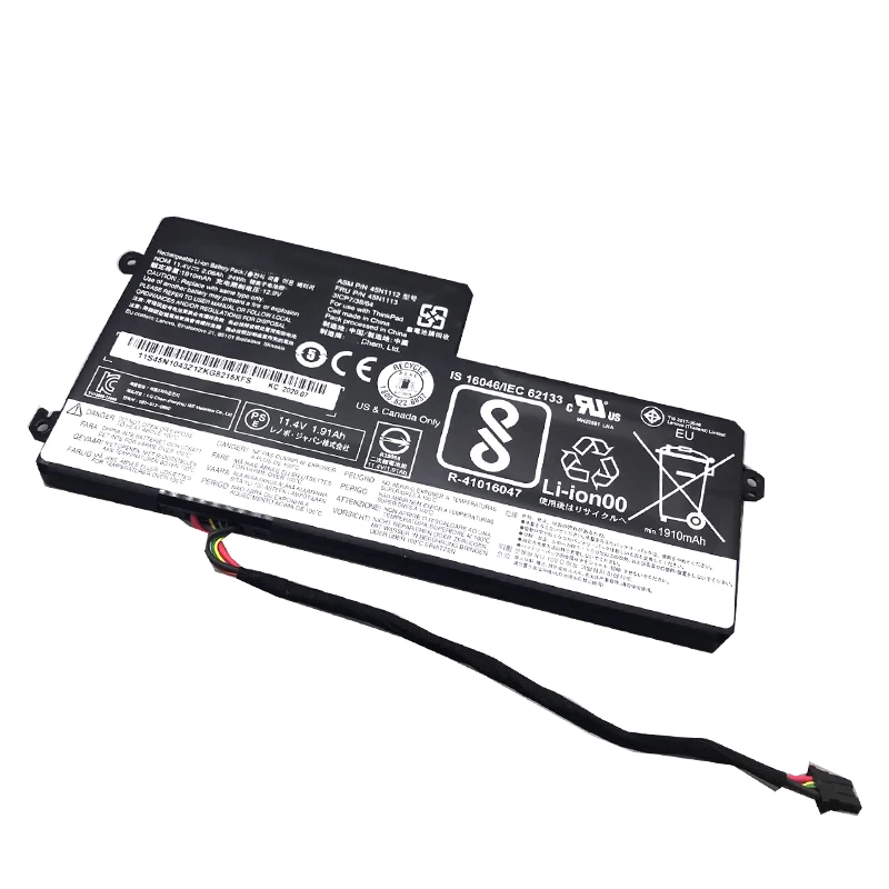 Imagem -04 - Lmdtk Novo 45n1112 45n1113 Bateria do Portátil para Lenovo Thinkpad T440 T440s T450 T450s X240 X250 X260 X270 45n1110 45n1111 45n1108
