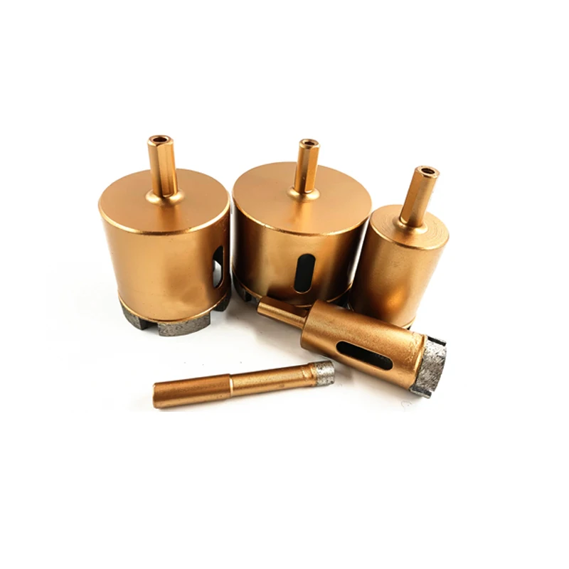 1Pcs 6-100mm Marble Opener Diamond Hollow Core Bit For Stone Granite Brick Tile Ceramic Concrete Drilling Hole Saw Drill Bit