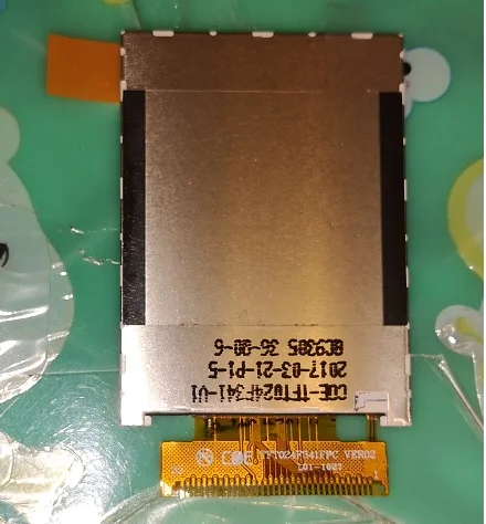 LCD Display for Philips E169 Cellphone, Original Display for Xenium CTE169