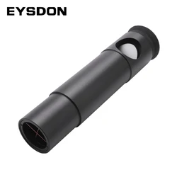 EYSDON Telescope Collimation Eyepiece 1.25 Inch Cheshire Collimating Eyepiece for Newtonian Telescopes and Reflectors Metal