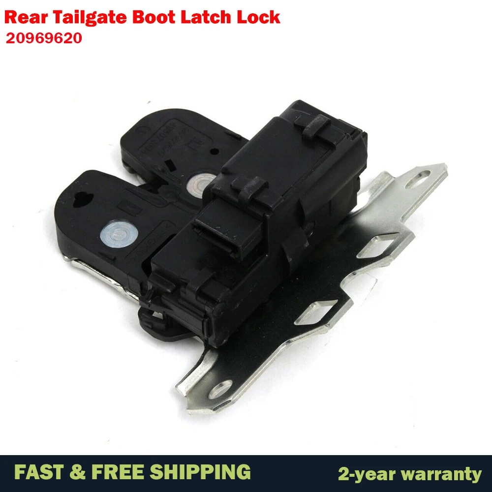 20969620 Rear Tailgate Boot Latch Lock For Opel Vauxhall Insignia A Hatchback 13253732