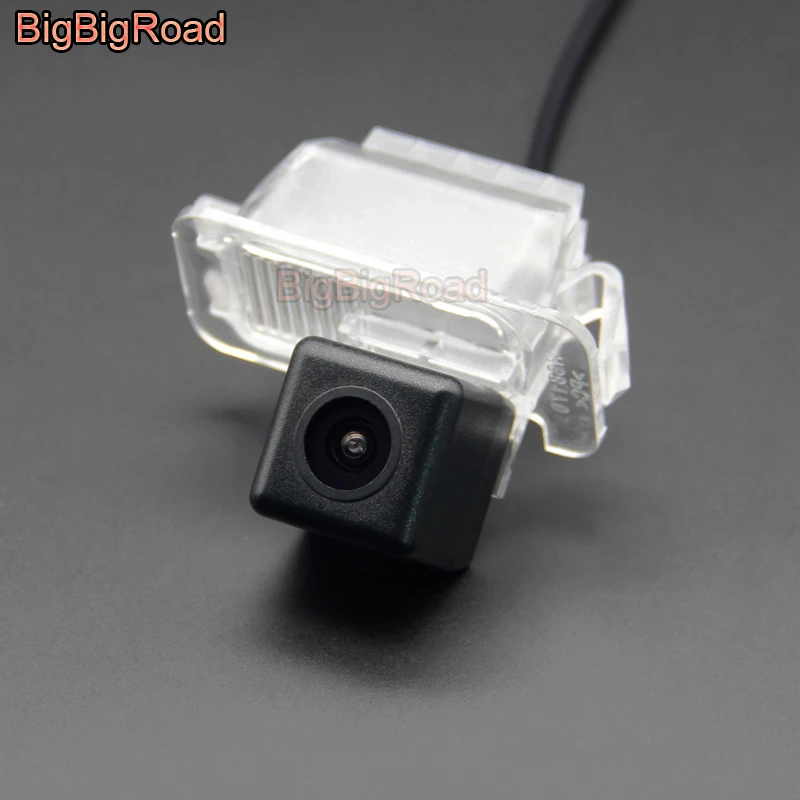 BigBigRoad For Ford S-Max / Tourneo Custom Transit 2016 - 2018 Vehicle Wireless Car Rear View Parking Camera HD Color Image