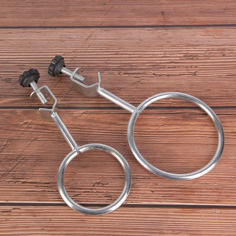 1 Set 50CM Laboratory Ring Stand High Retort Stand Iron Stand With Clamp Clip School Education Equipment Supplies Hot Sale