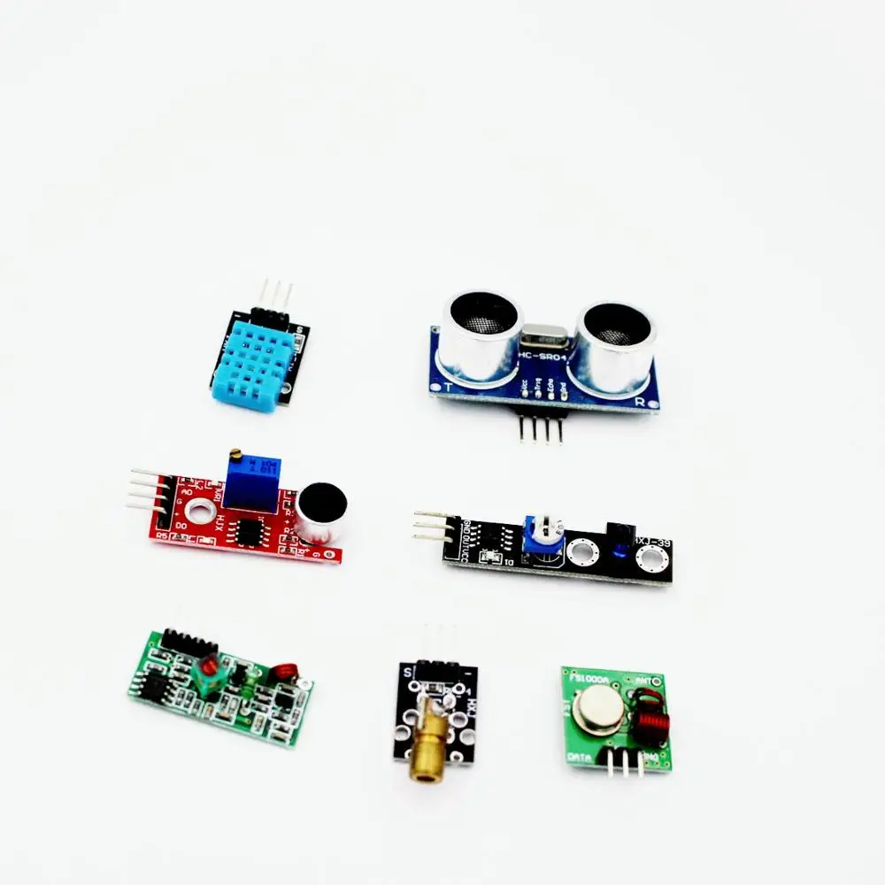 16 in 1 Sensor Kit Project Super Starter Kits for Arduino and Raspberry Pi 3