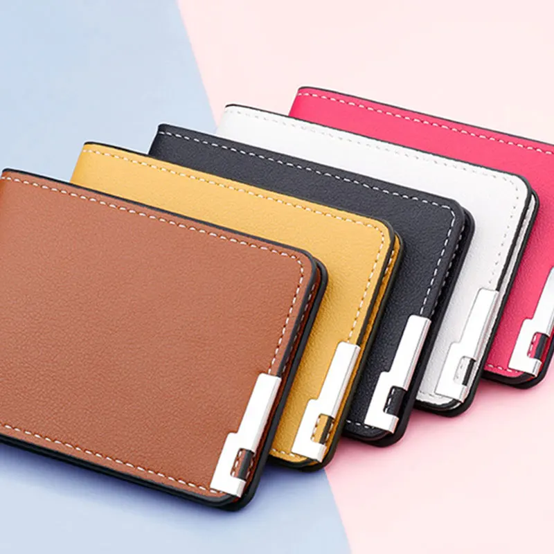 Ultra-thin Auto Driver License Holder Leather Cover For Car Driving Documents Business ID Certificate Folder Wallet Card Case