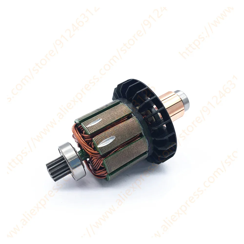 Armature โรเตอร์สำหรับ Makita DHP482 BHP482 DDF482 XPH10 DF482D DHP482RME DHP482RAE DHP482RFE DDF482RFE DHP482Z 619380-9