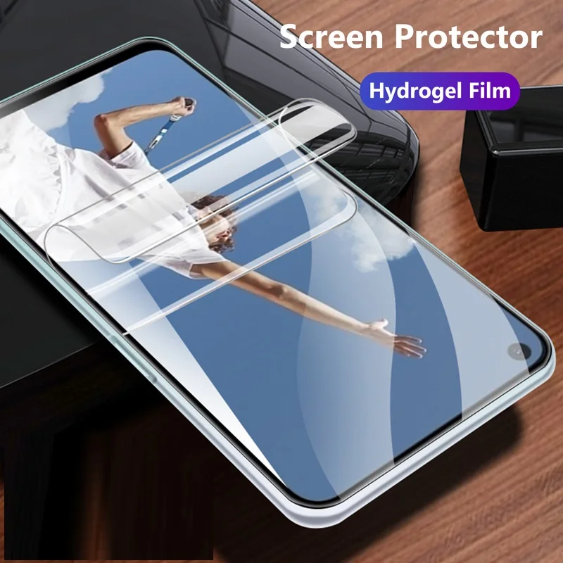 Full Cover Hydrogel Film For Oppo Realme 7 5G Screen Protector For Oppo Realme 7 5G Case For Oppo Realme 7 5G Glass 6.5