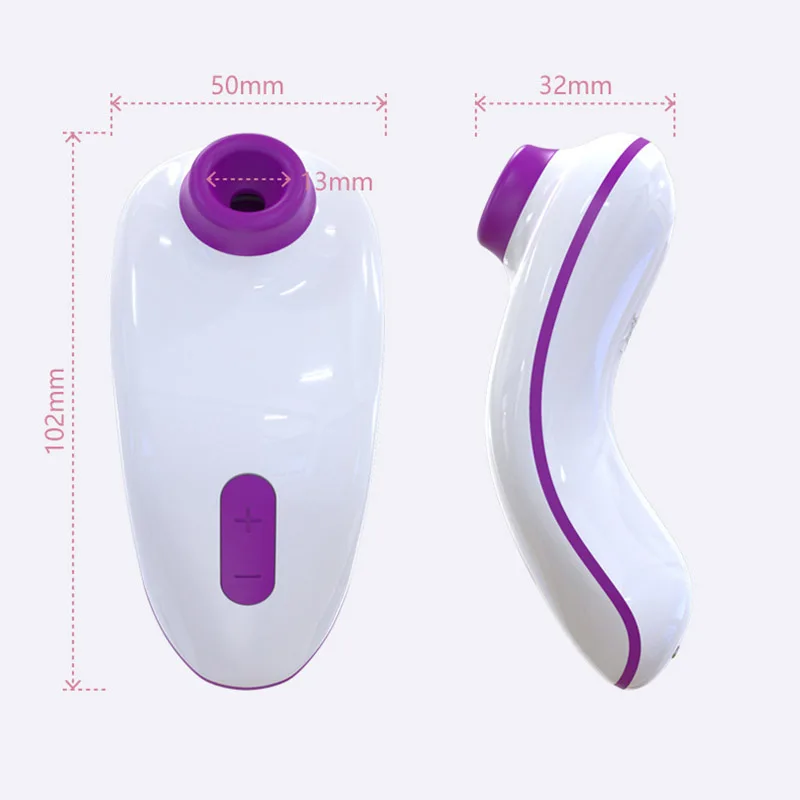 Рисунок 2 - Вакуумный Стимулятор клитора и сосков