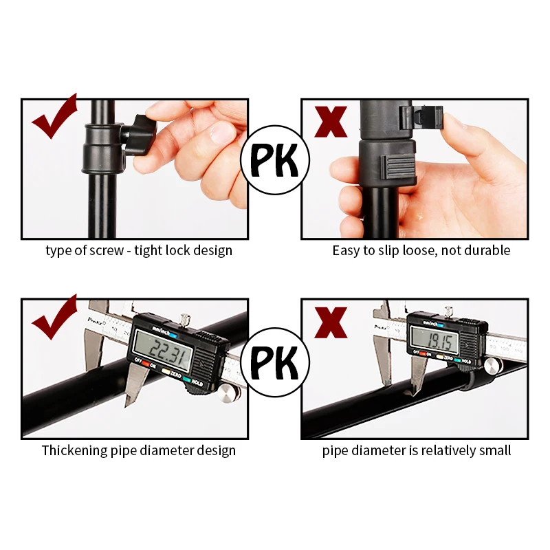 Fondo en forma de T, soporte de fondo para fotografía, sistema de soporte ajustable, estudio fotográfico para fondos de muselina no tejida con Clip