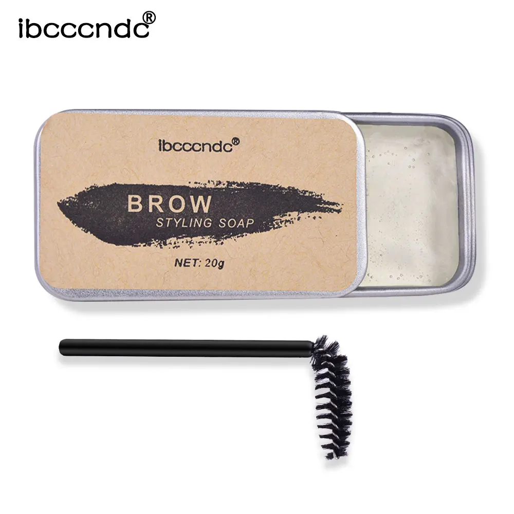 3D Feathery Brow Makeup Balm stylizacja brwi mydło zestaw długotrwały żel do brwi wodoodporny kosmetyki wzmacniający brwi