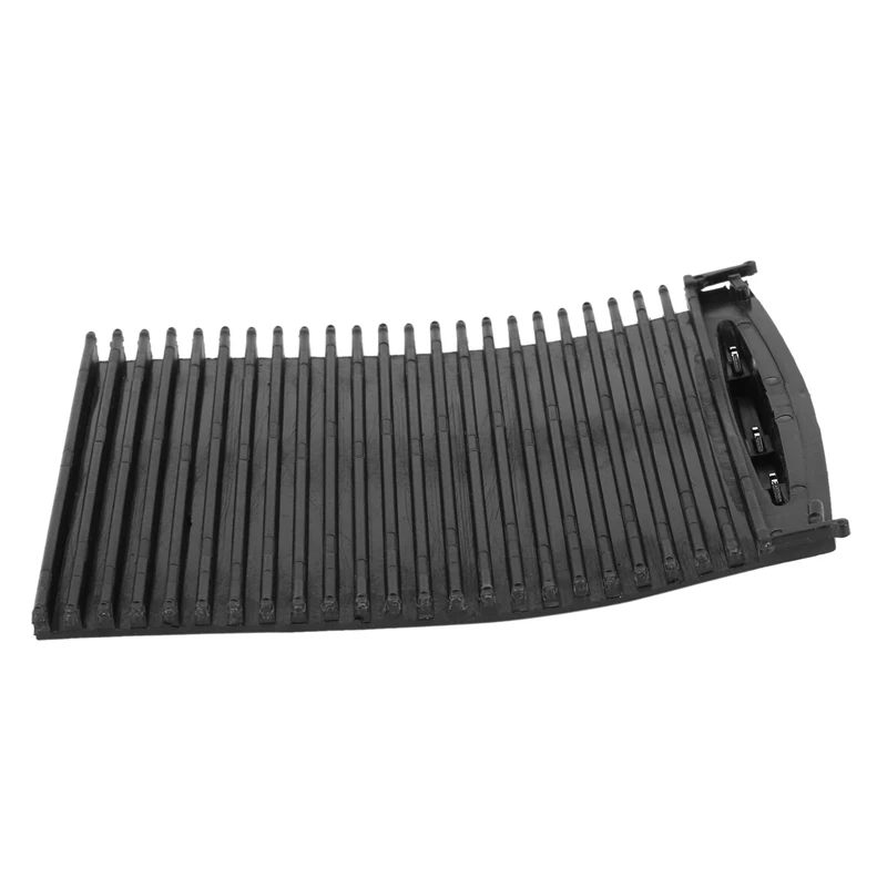 Car Center Console Sliding Shutters Cup Holder Roller Shutter Cover For Mercedes-Benz C-Class W203 2000-2007 2036800123 9051