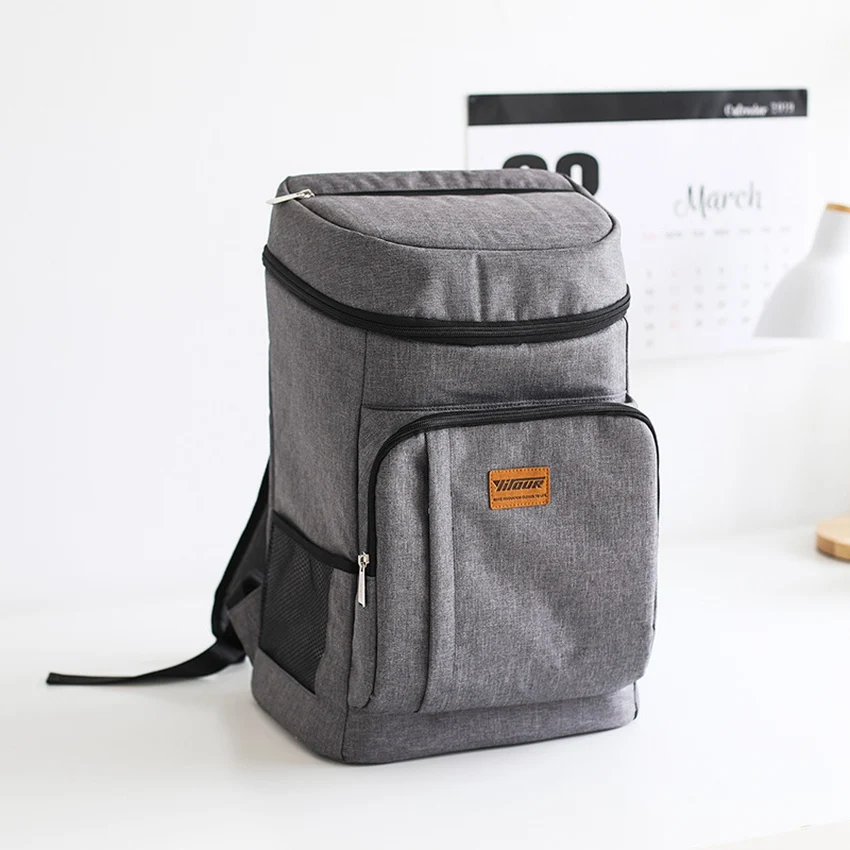 GUMST Mode Große kapazität mittagessen tasche thermische isolierte tasche Casual thermo lebensmittel picknick tasche langlebig isolierung kälte