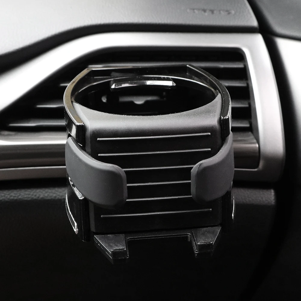 Auto Supplies Universal Car Styling Car Cup Drink Holder Air Vent Outlet Water Bottle Phone Stand