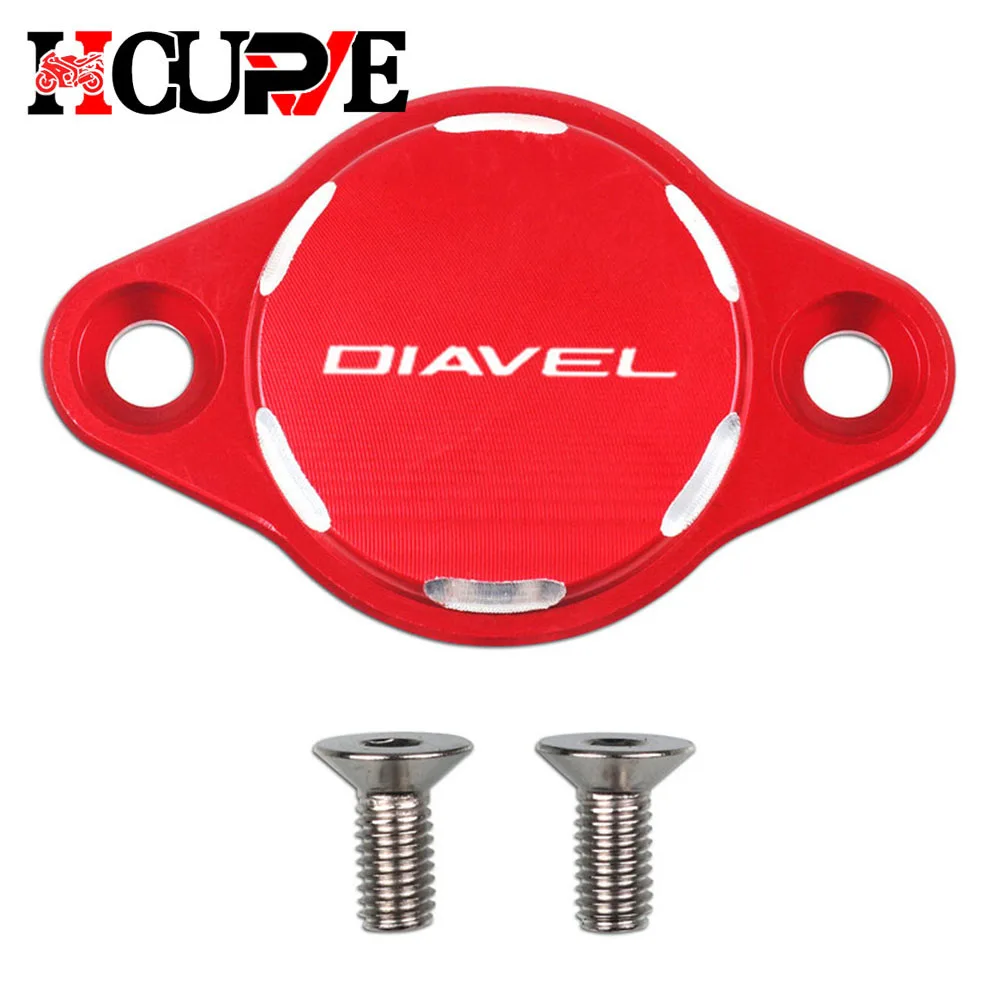 Motorcycle CNC Engine Oil Filter Cap Decorative Cover Protective For DIAVEL Multistrada 1000 620 MTS 1100 1100S