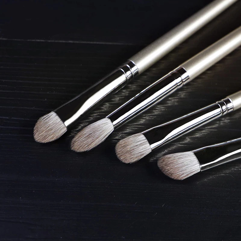 Makeup brush-The luxurious  Fox hair brush set-professional natural animal fur cosmetic tools&beauty&blend tools