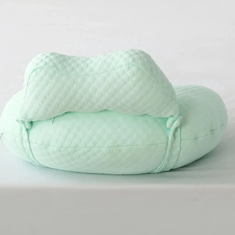 Newborn Breastfeeding Pillow Maternal Breastfeeding Artifact Anti-Tired Hands Anti-spitting Milk Horizontal Pillow Antibacterial