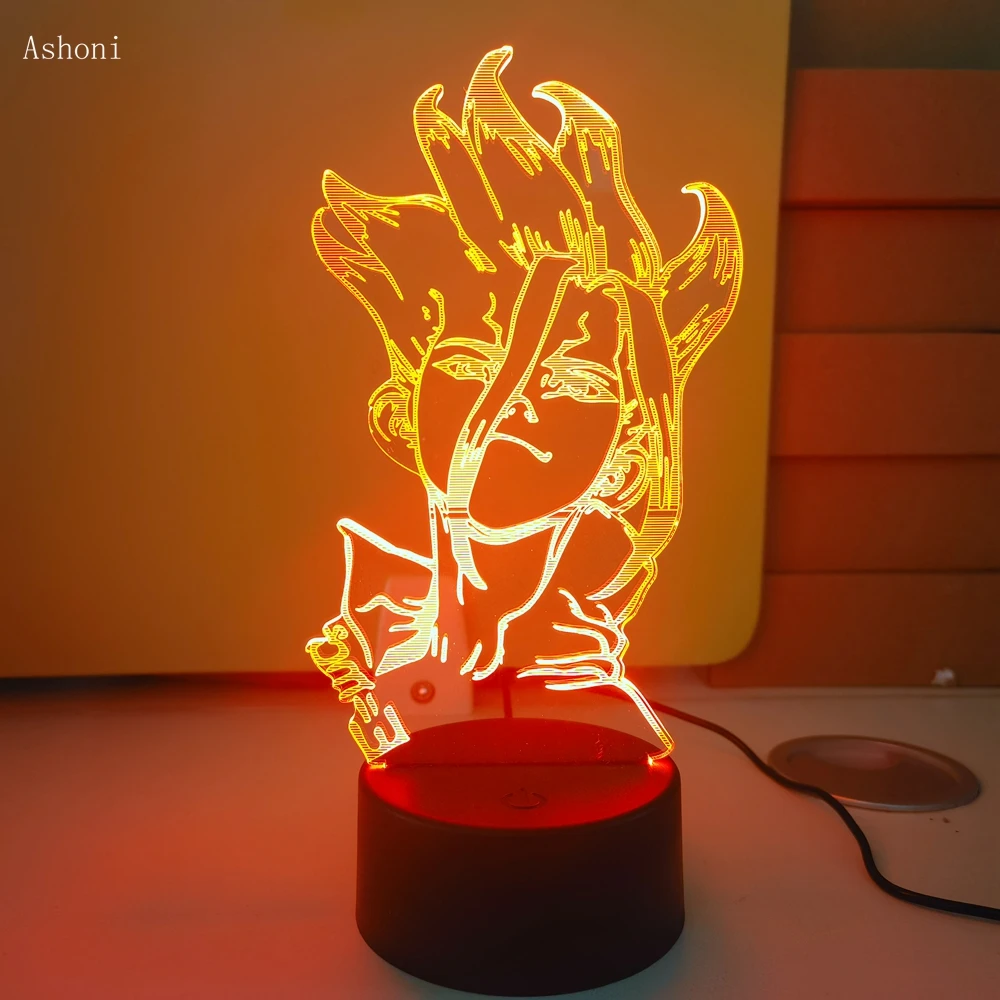 

Anime 3d Lamp Attack on Titan Mikasa Ackerman Figure Kids Nightlight for Home Decoration Led Colorful Acrylic Night Light Gift