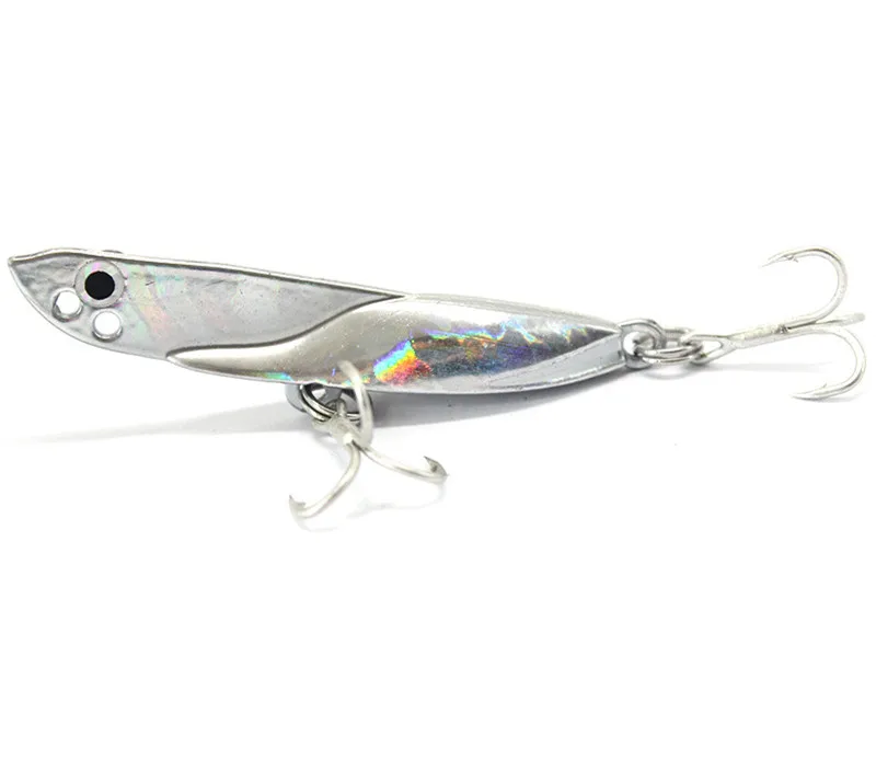 Neuer Angelköder Water Dog VIB Löffel Jigbait Zinklegierung 10 g/15 g/20 g Kunstköder Harter Köder 1 Stück Verkauf – Detail 4