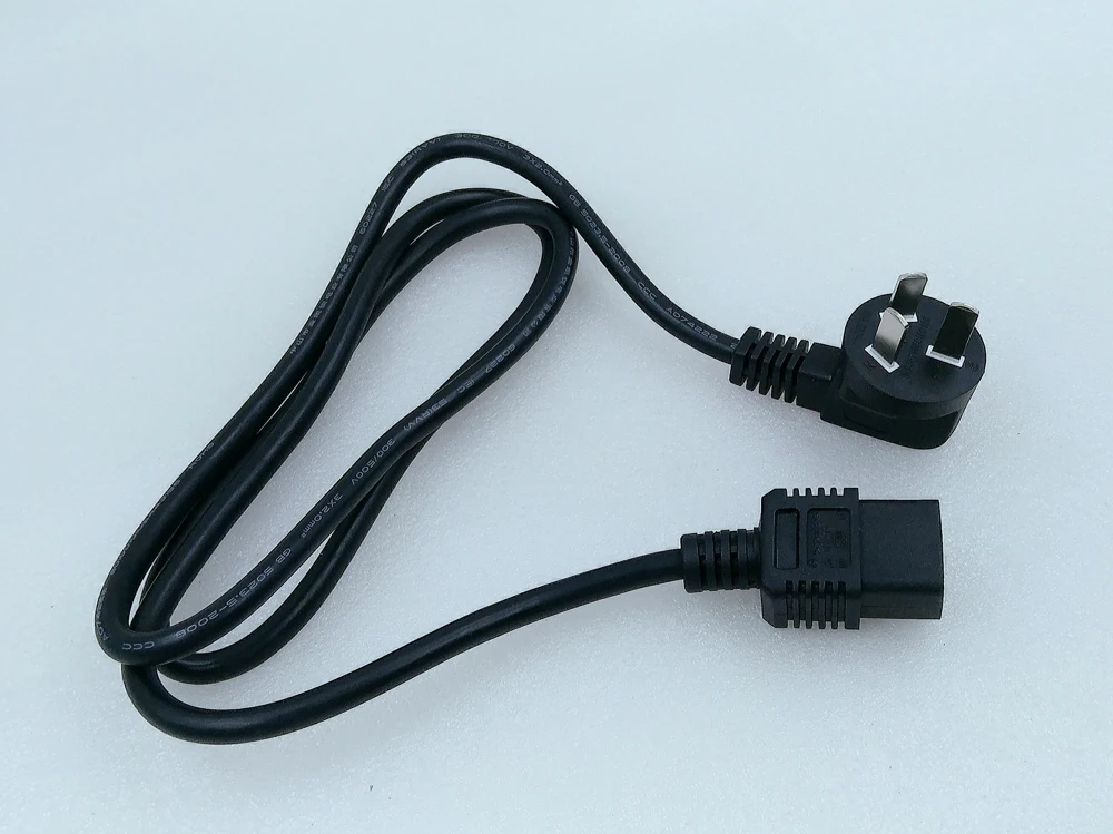 Cable de alimentación BTC BCH para minero, Cable de fuente de alimentación de 1,48 m, 16A, 250V, 3x2,0 mm2, para ASIC Innosilicon T2T, M20S, M21S, conexión PSU