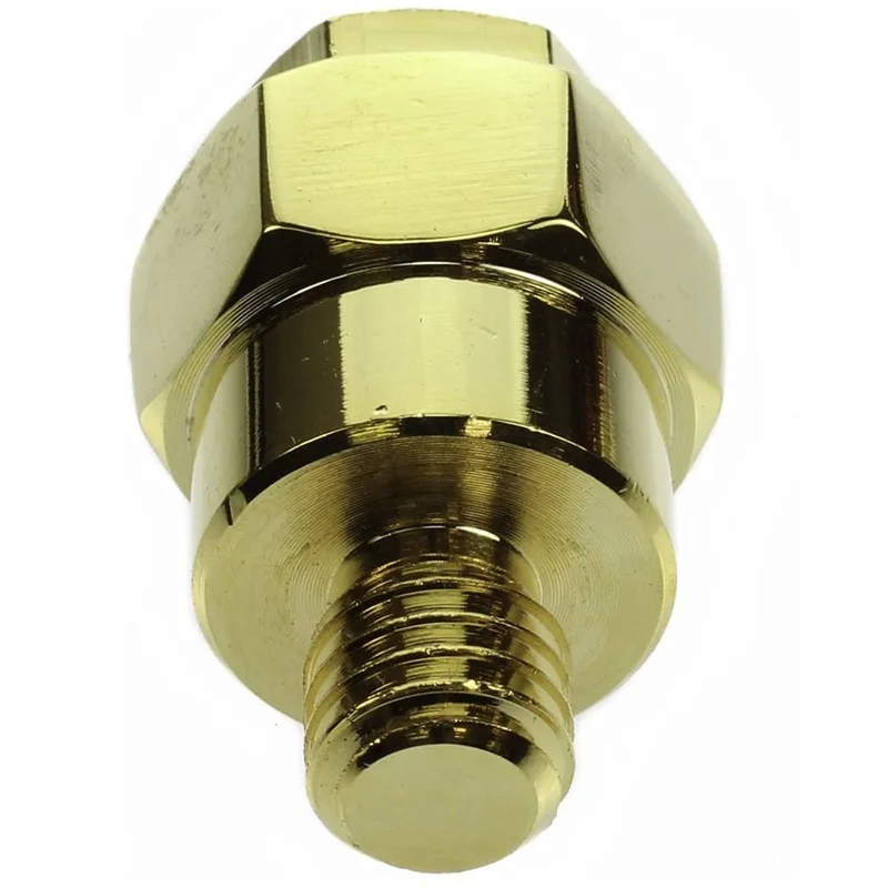 Gold-Plated Solid Brass  For GM Side Post Battery Adapter Terminal Positive or Negative Terminal