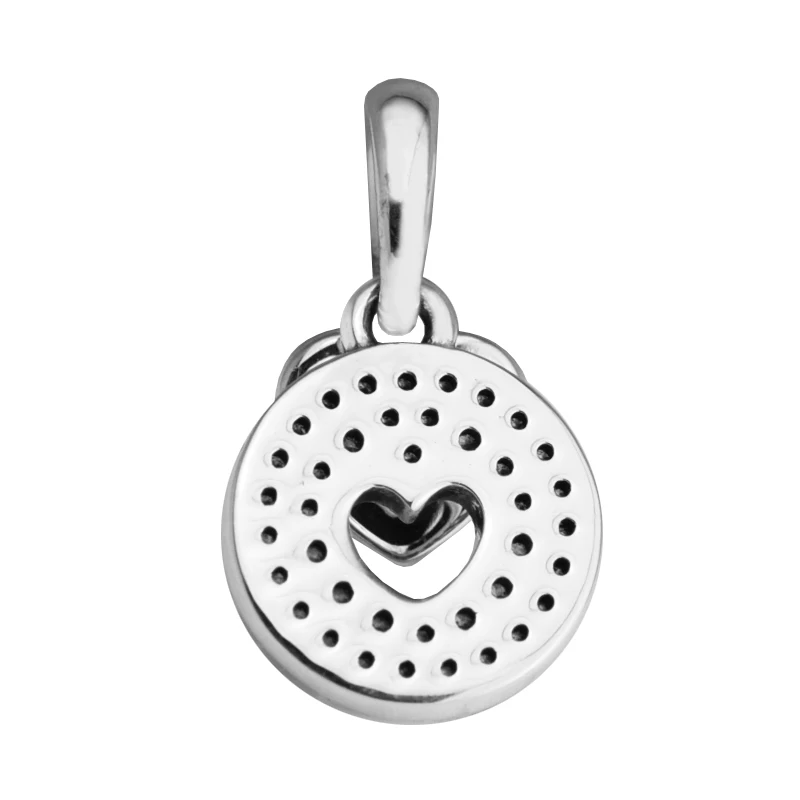 Celebration Hearts Necklaces and pendants 925 Sterling Silver Jewelry Necklace For Woman Elegant Fashion Jewelry