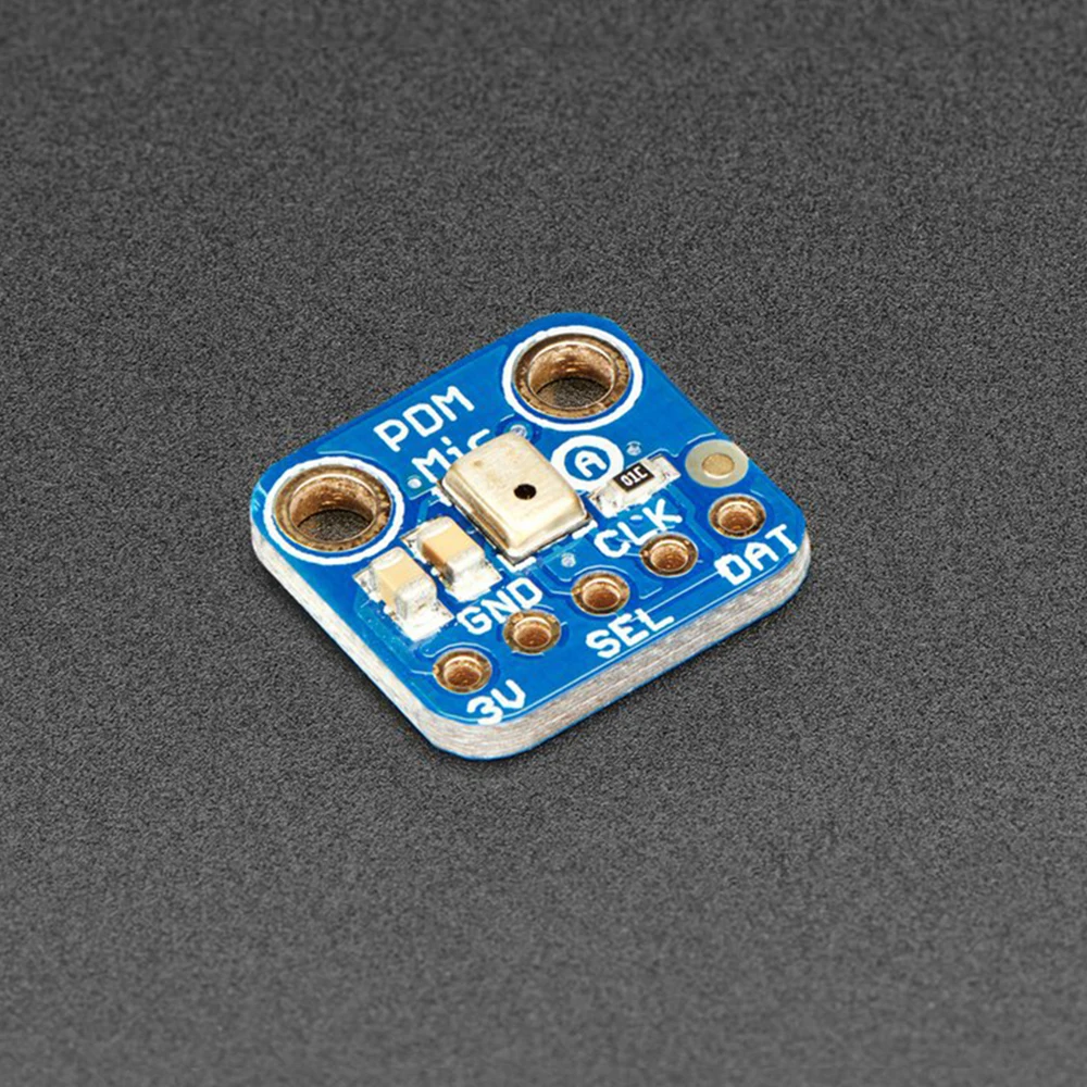 MP34DT01 PDM MEMS Microphone Breakout