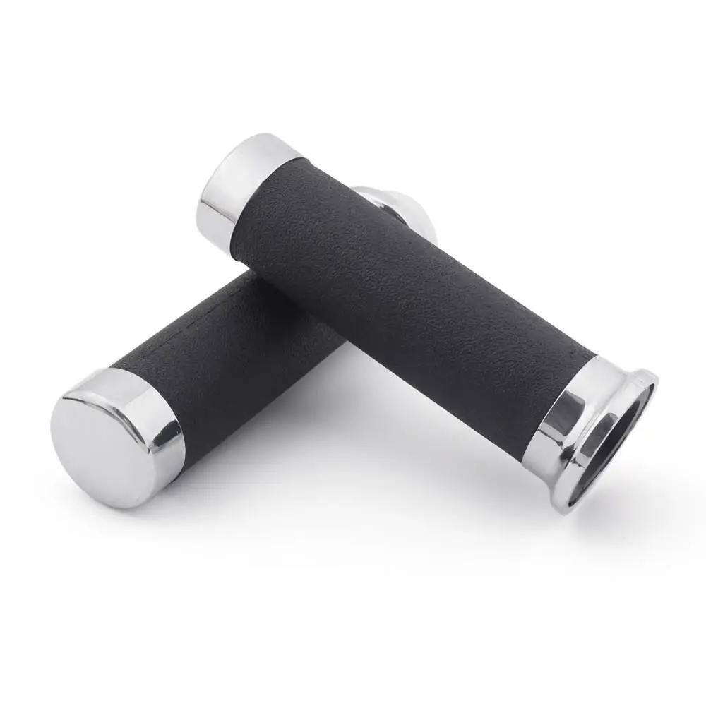 Artudatech CHROME GRIPS Fit for Honda Magna Shadow 600 750 Spirit 1100 VT 1300 VTX 1800
