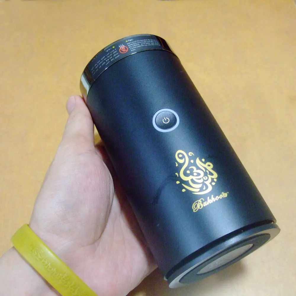 Wireless Car Bukhoor Rechargeable Electric Portable Bakhoor burner USB Type-C Power Charging with 4gram Oud Chip Ramadan Gift image 4