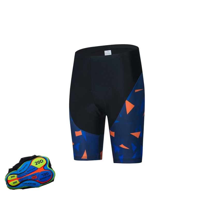 Quick Drying Breathable Anti UV Bicycle Pants Mountain Bike Clothing Men\'s Cycling Shorts With Gel 20D Padded The New Fashion