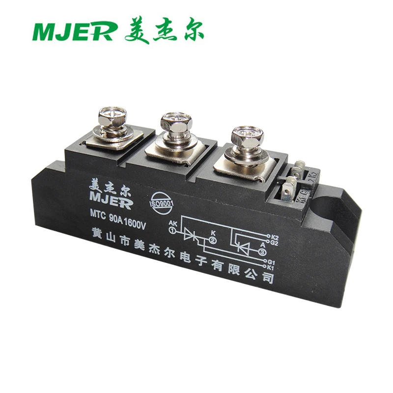 

MTC90A 1600V Thyristor Module Triac Phase SCR MTC90A