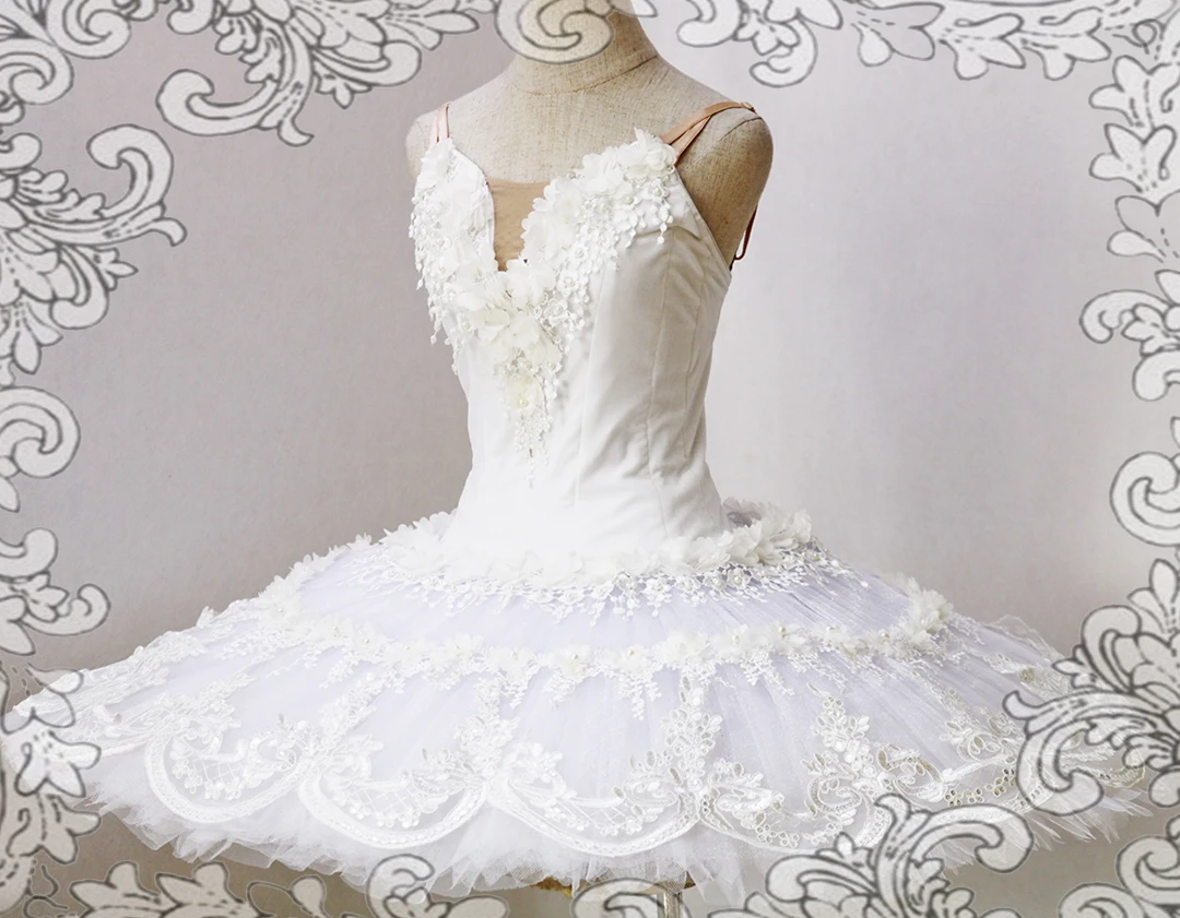 Nieuwe Ballet Rok Professionele Klassieke Pannenkoek Tutu Kostuum