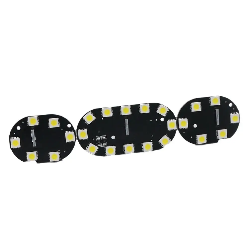 3pcs/set Super Bright Led truck lamp Interior Dome&Map  Interior  Reading Light Car Accessories For Nissan Qashqai
