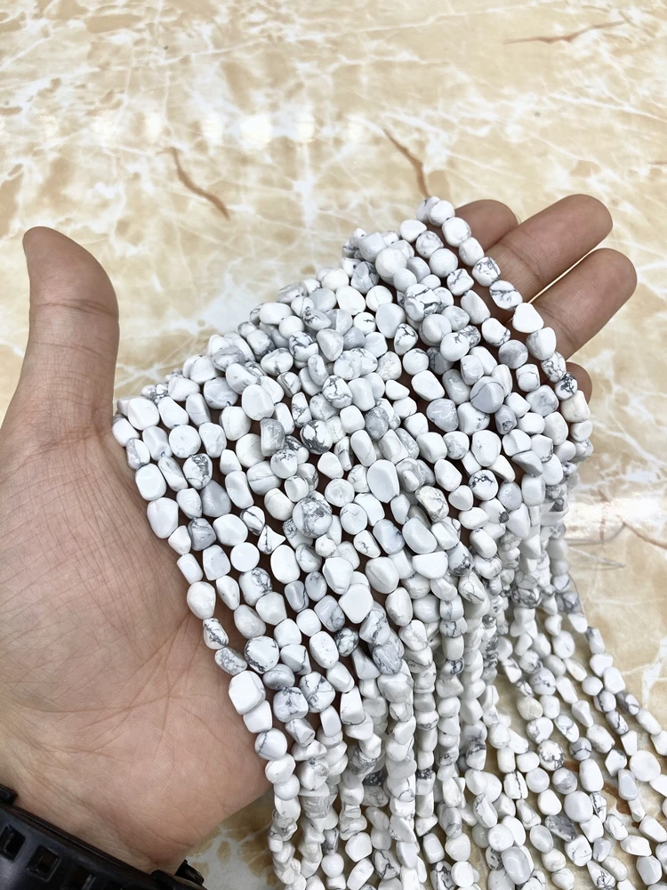 6-8mm Irregular Natural Amethyst Garnet Kunzite Labradorite Rose Quartz Chip Stone Beads For Jewelry Making Bracelets Necklace