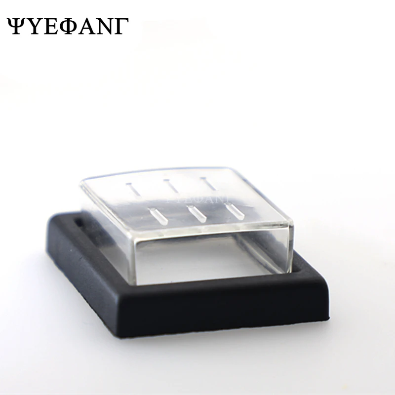 10PCS KCD4 Waterproof Cap 29x35mm Mounting Hole Rectangle Waterproof Protect Cap For The 25X31mm Rocker Switch