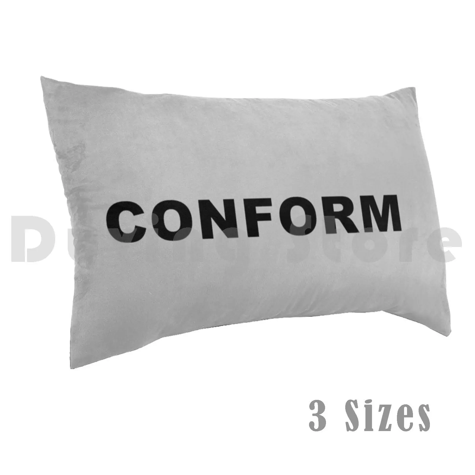 Conform They Live Subliminal CommandPillow case Funny Protest Protest Cool Cult Movie Movie