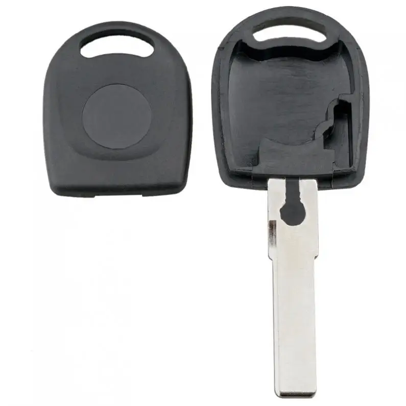 Carcasa de repuesto para llave remota de coche, transpondedor ID48 con chip, apto para VW, Polo, Golf, SEAT Ibiza, Leon, SKODA Octavia