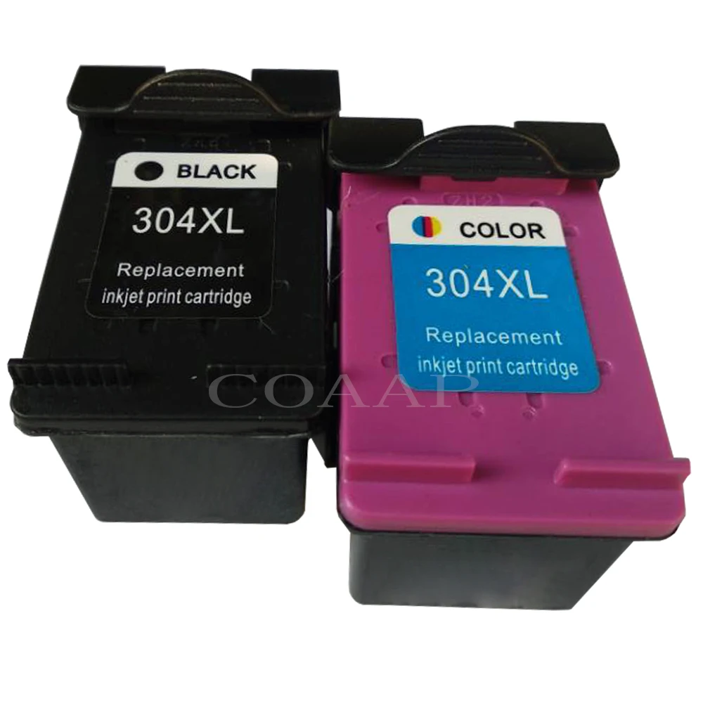 

Refilled Ink Cartridge 304XL New Version for HP304 HP 304 XL Deskjet Envy 2620 2630 2632 5030 5020 5032 3720 3730 5010 Printer