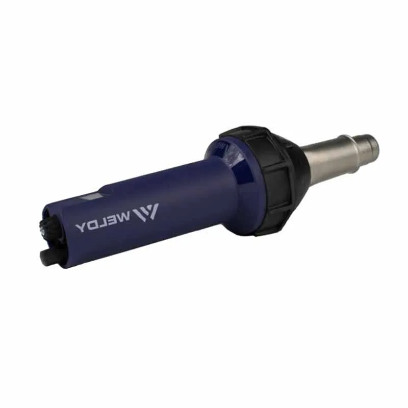 WELDY 1600W Digital Heat Gun H1600D Hot Blast Torch Overlap Air Welding Gun Hot Air Hand Pistol Tools PVC Welding Tool Kit