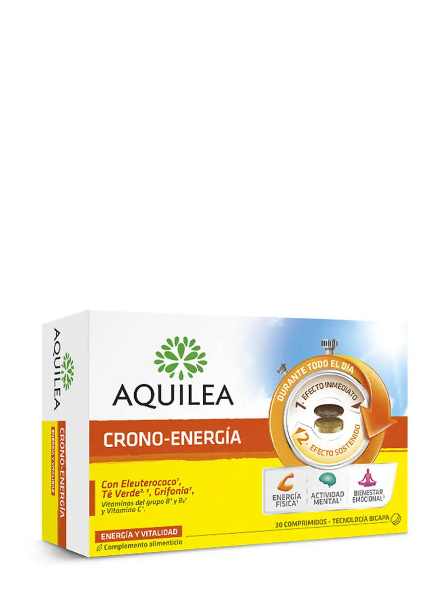 Chrono aqulea-energy 30 tablets-gives you energy and vitality throughout the day.