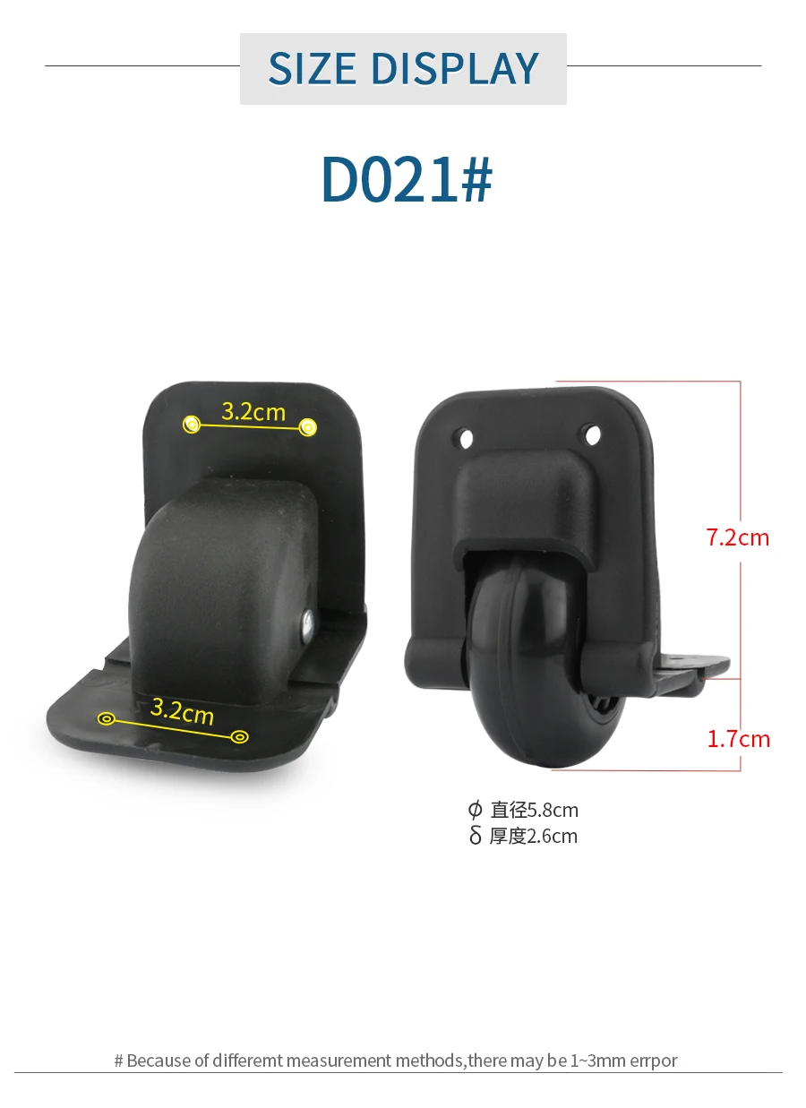 Replacement Wheels for Luggage  Accessories  Password Box Traveling Luggage Suitcase Repair Casters  Replacement Casters Wheel