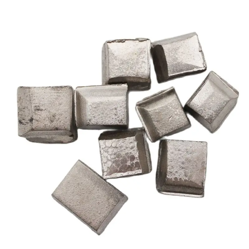 Nickel Ingot Sheet 99.99% Pure Ni Metal For Electroplating