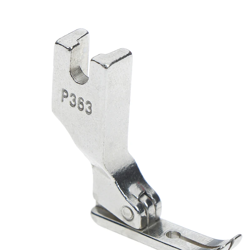 New Steel Sewing Machine Presser Foot Narrow Zipper Presser Foot For Industry Sewing Machine Attachment Part Supplies