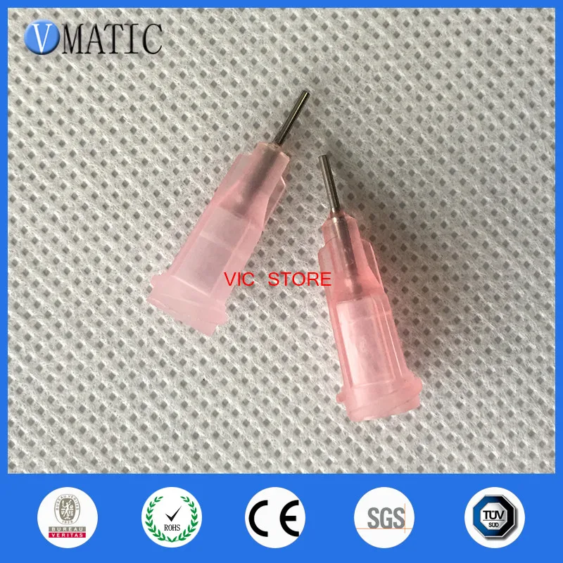 High Quality 100Pcs 20G 0.25'' Glue Dispenser Needles 1/4 Inch