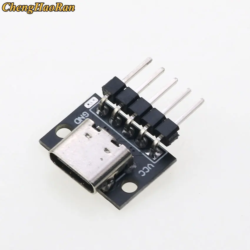 USB-Typ-C-Testplatine Doppelseitig – 2x13P Stiftl Produktbild-Vorschau 4