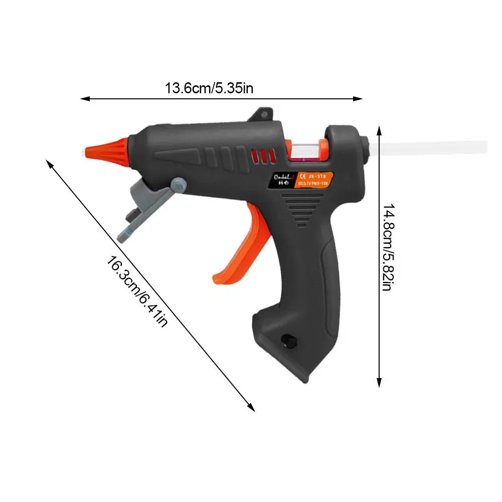 20 (W) Hot Melt GlueSmart Adjustable Temperature Copper Nozzle Heater MuzzleDIY Craft Repair Tool