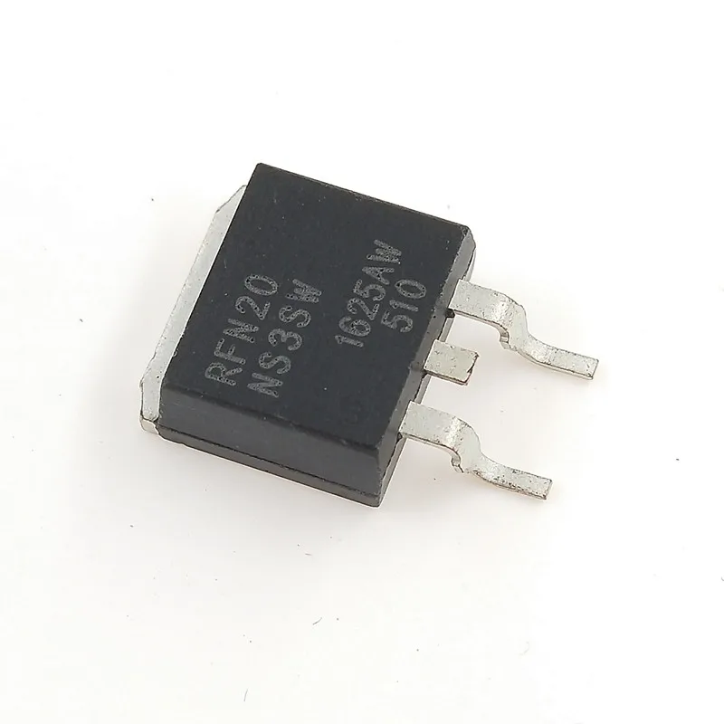 10 Pçs/lote RFN20 RFN20NS3SW TO-263 Em estoque