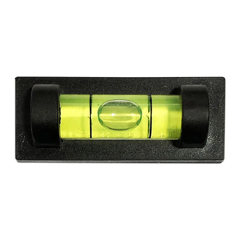 (50 pieces/Lot)QASE Spirit Level Bubble With Magnetic for TV Rack Photo Frame Goods Shelf Frame Accessories